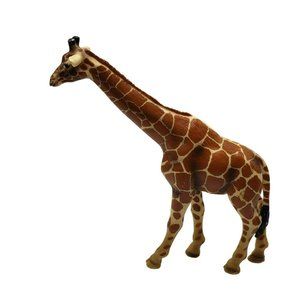 Schleich Adult Giraffe Animal Figure Female 6” 2003 Retired Germany  14028